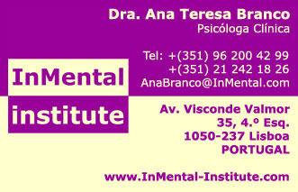 Clicar para enviar um e-mail para a Terapeuta Dra. Ana Teresa Branco