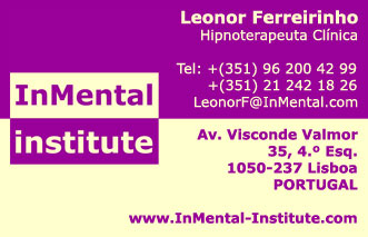 Clicar para enviar um e-mail para a Terapeuta Sra. Leonor Ferreirinho