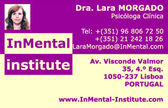 Clicar para enviar um e-mail para a Terapeuta Dra. Lara MORGADO