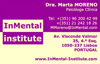 Clicar para enviar um e-mail para a Terapeuta Dra. Marta MORENO
