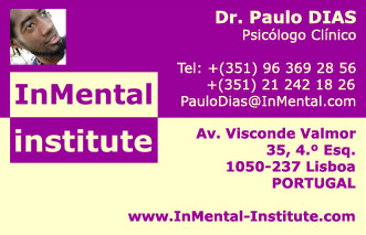 Clicar para enviar um e-mail para o Terapeuta Dr. Paulo DIAS