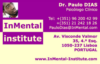 Clicar para enviar um e-mail para o Terapeuta Dr. Paulo DIAS